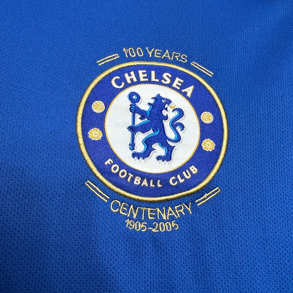 2005/2006 Retro Chelsea Home
