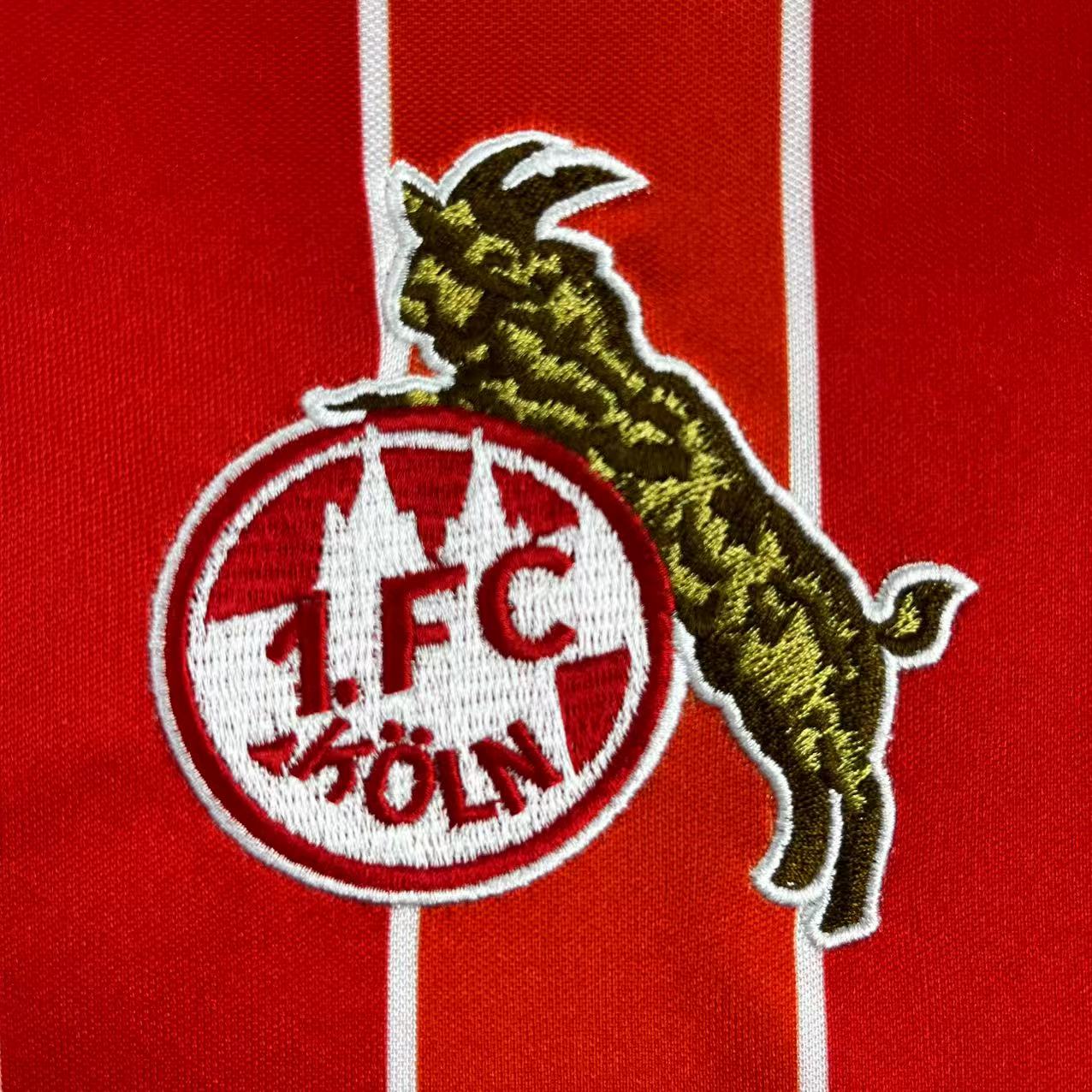 1985/1986 Retro FC Köln Away