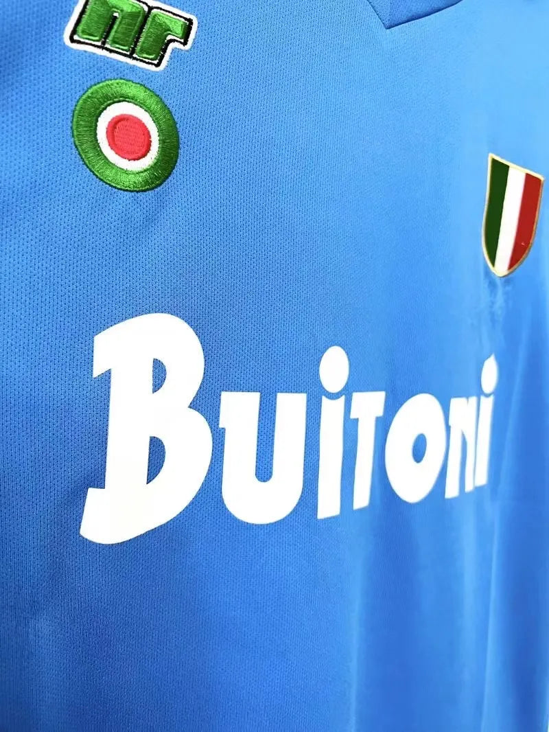 1987/1988 Retro Napoli Home