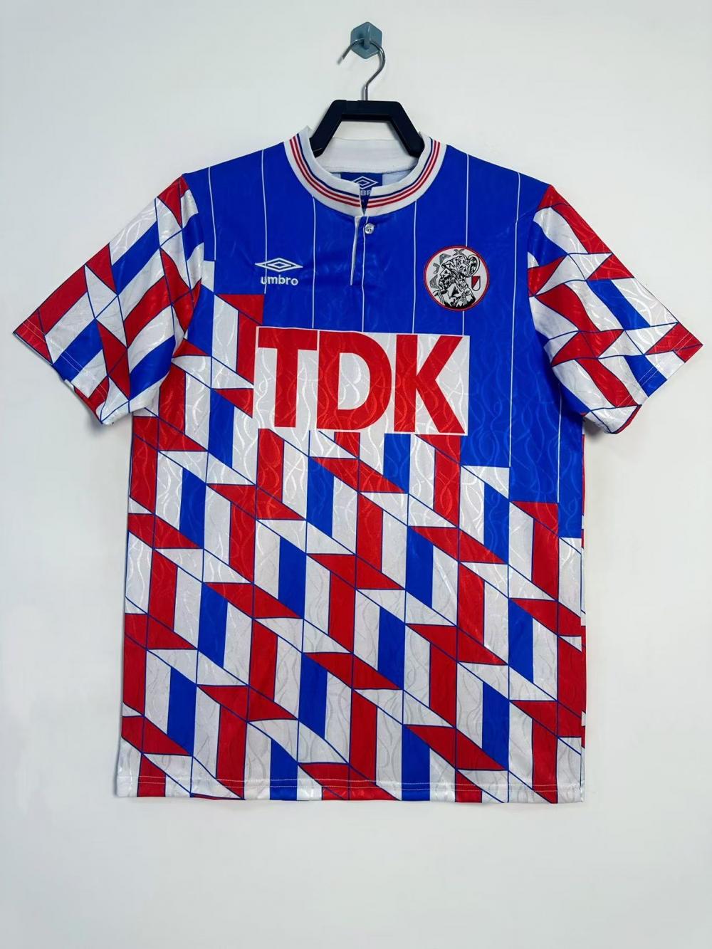 1989-1990 Retro Ajax Away