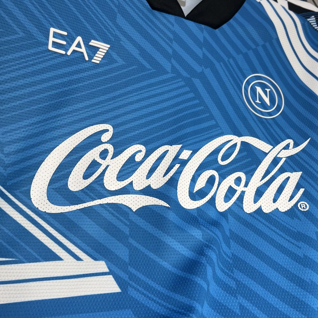 2024/2025 Napoli Coca-Cola Joint Edition Jersey