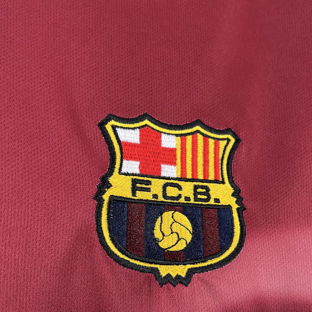 2024/2025 Barcelona x Travis Scott Collab Joint Retro Jersey