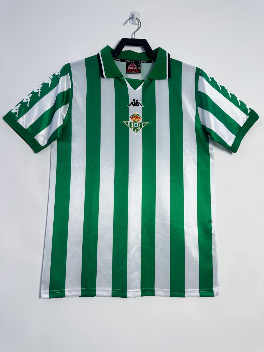 1999/2000 Retro Real Betis Home