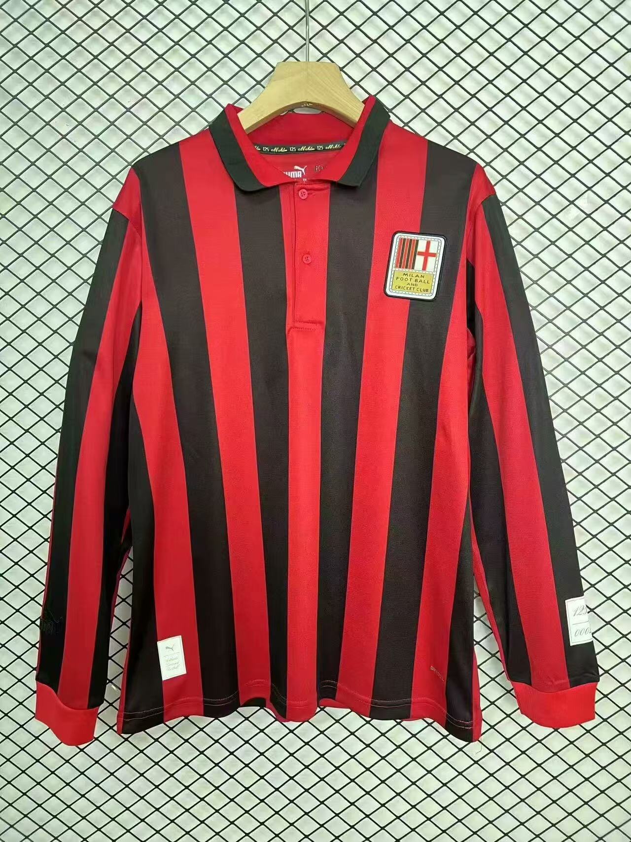 2024/2025 AC Milan Long Sleeves Limited Edition