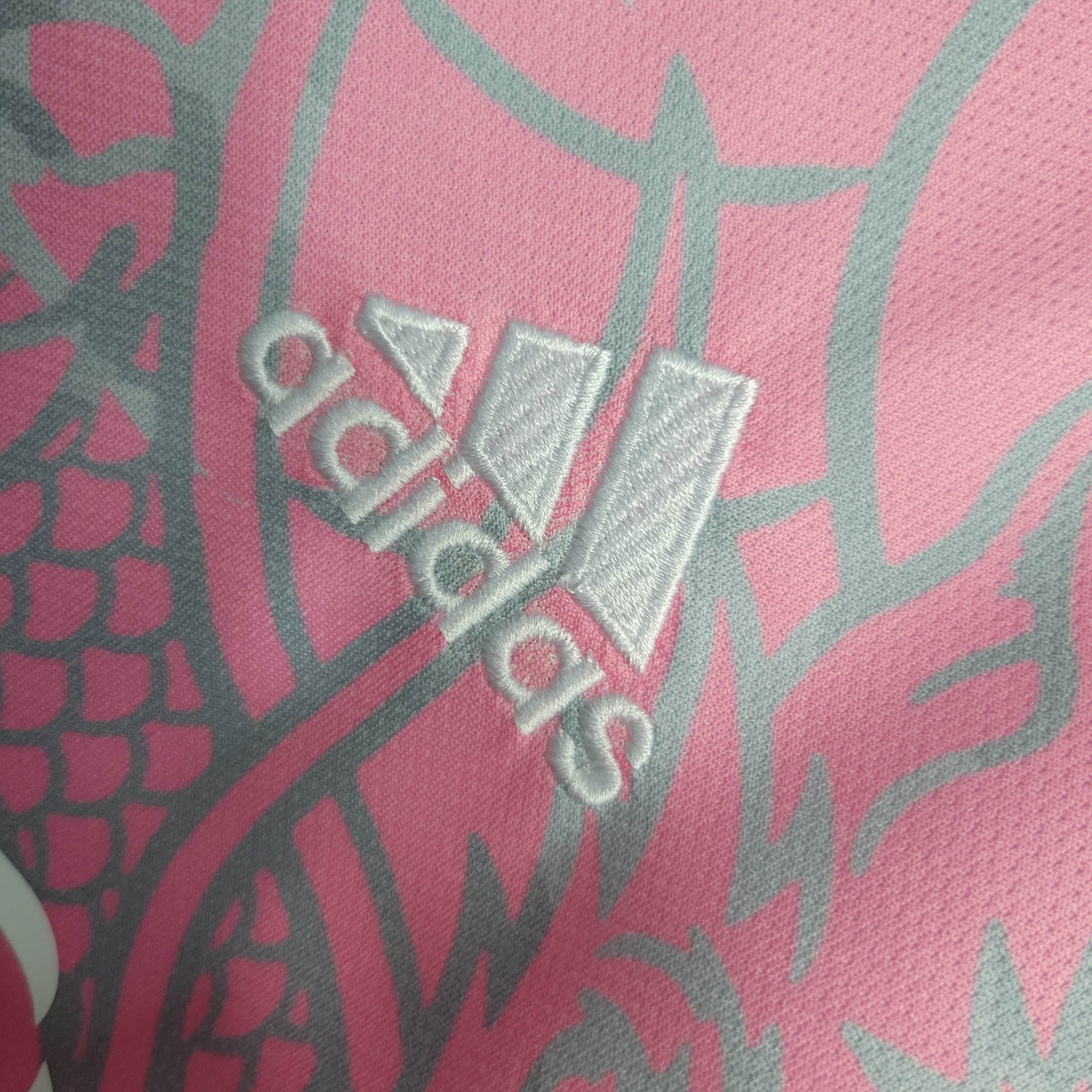 2023/2024 Real Madrid Chinese Dragon Pink