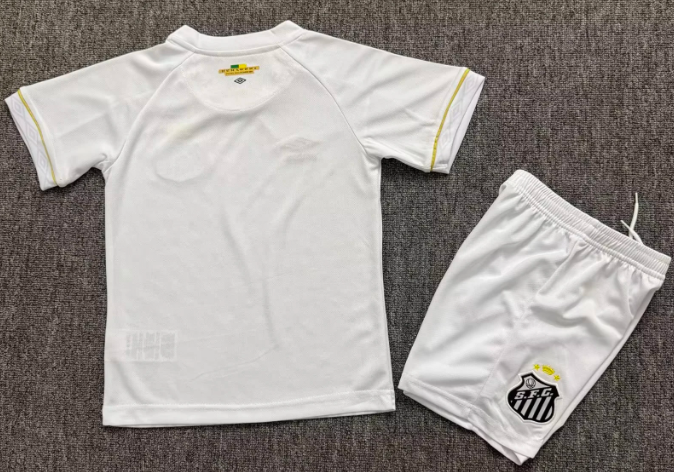 2026/2027 Santos Home Football Jersey 1:1 Thai Quality Kids Size topjersey