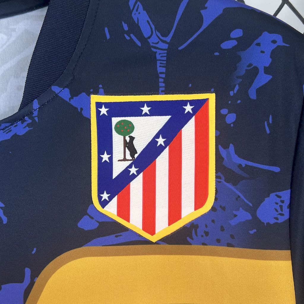 2025/2026 Atletico Madrid Wonder Woman Version