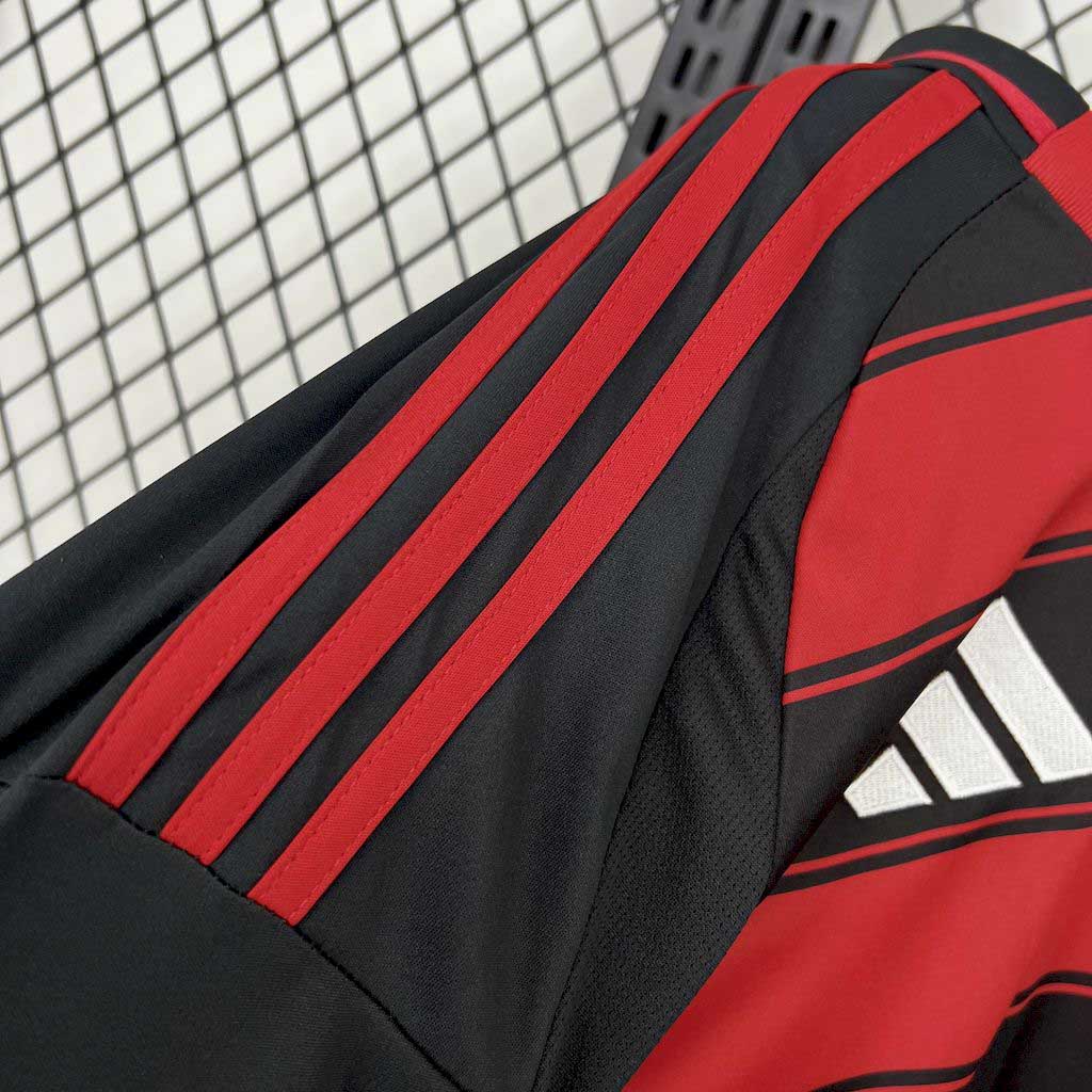 2025/2026 Flamengo Long Sleeves Home