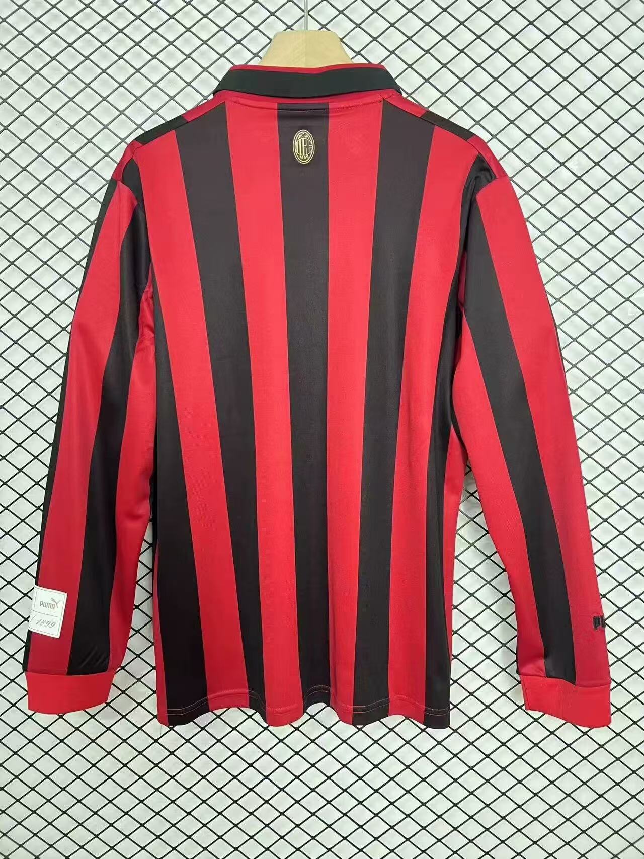 2024/2025 AC Milan Long Sleeves Limited Edition