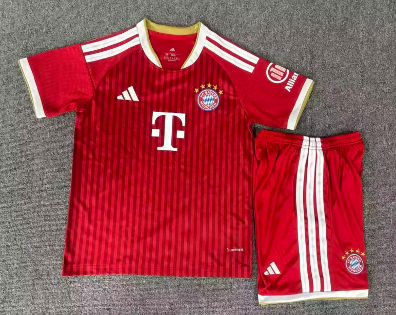 2026/2027 Bayern Munich Home Football Jersey 1:1 Thai Quality Kids Size topjersey