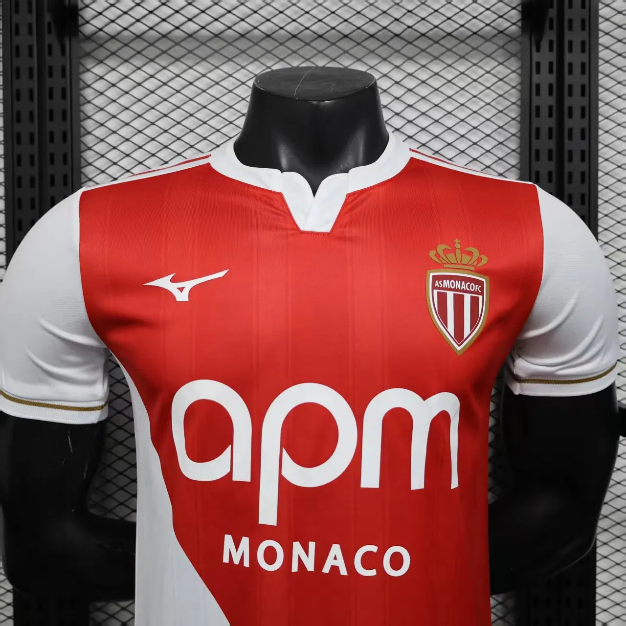 2025/2026 Player Version AS Monaco Home