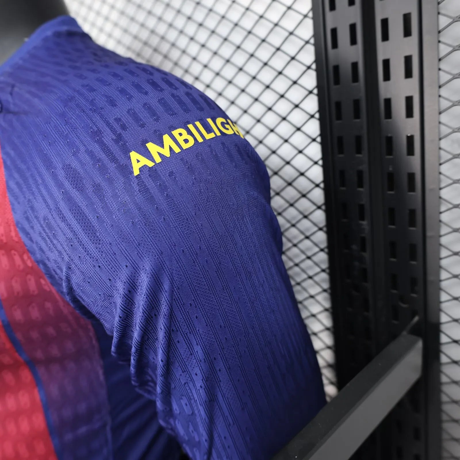 2025/2026 Long Sleeve Player Version Barcelona Home