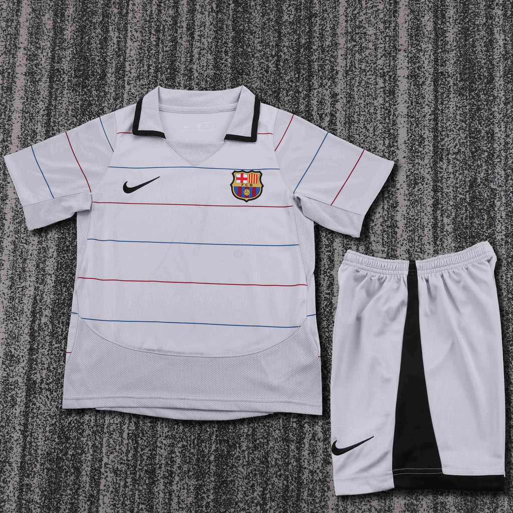 2003-2004 Retro Barcelona Away
