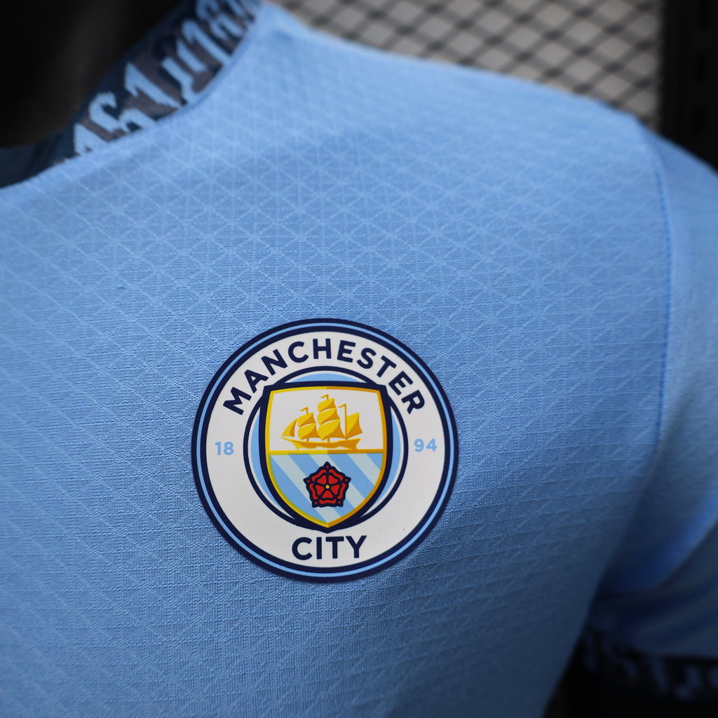 2024/2025 Player Version Manchester City Home