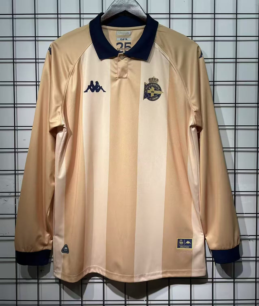 2025/2026 Long Sleeve Deportivo Commemorative Edition