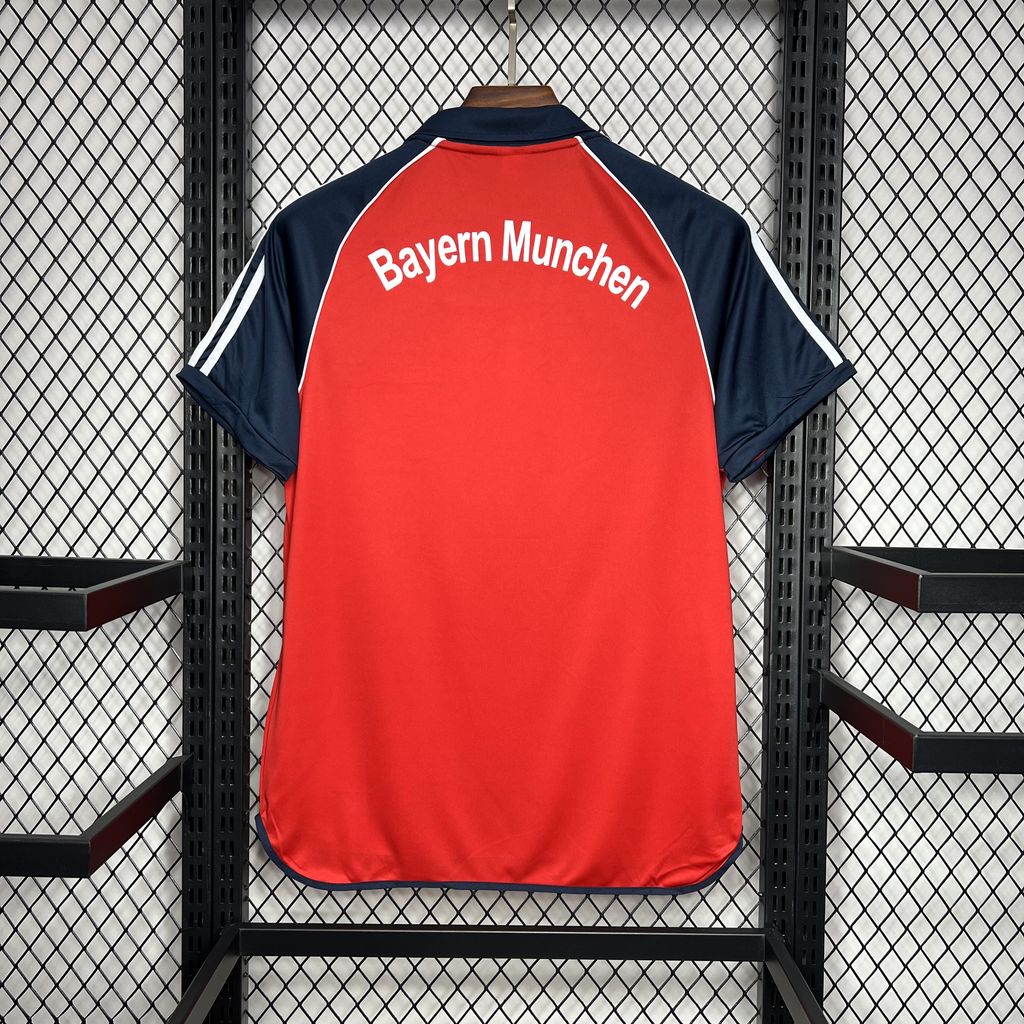 2000/2001 Retro Bayern Munich Home