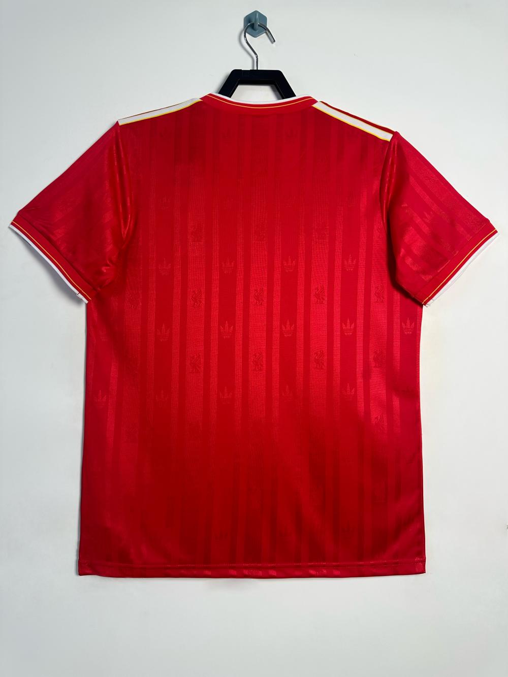 1986/1987 Retro Liverpool Home