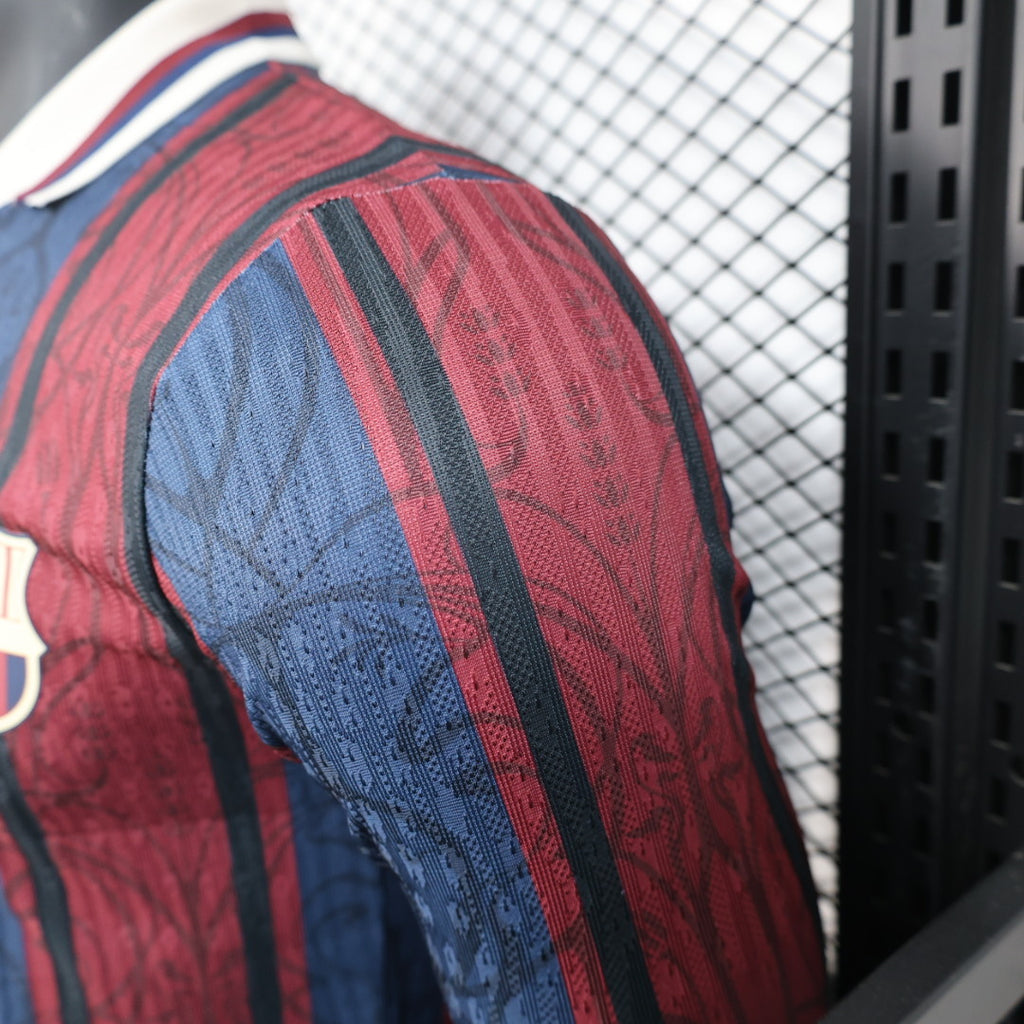 2025/2026 Long Sleeve Barcelona 125th Anniversary Version