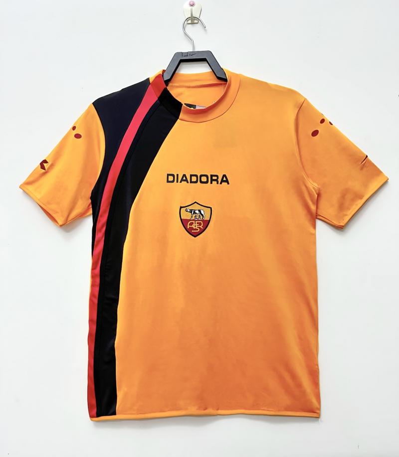 2005-2006 Retro Roma Home