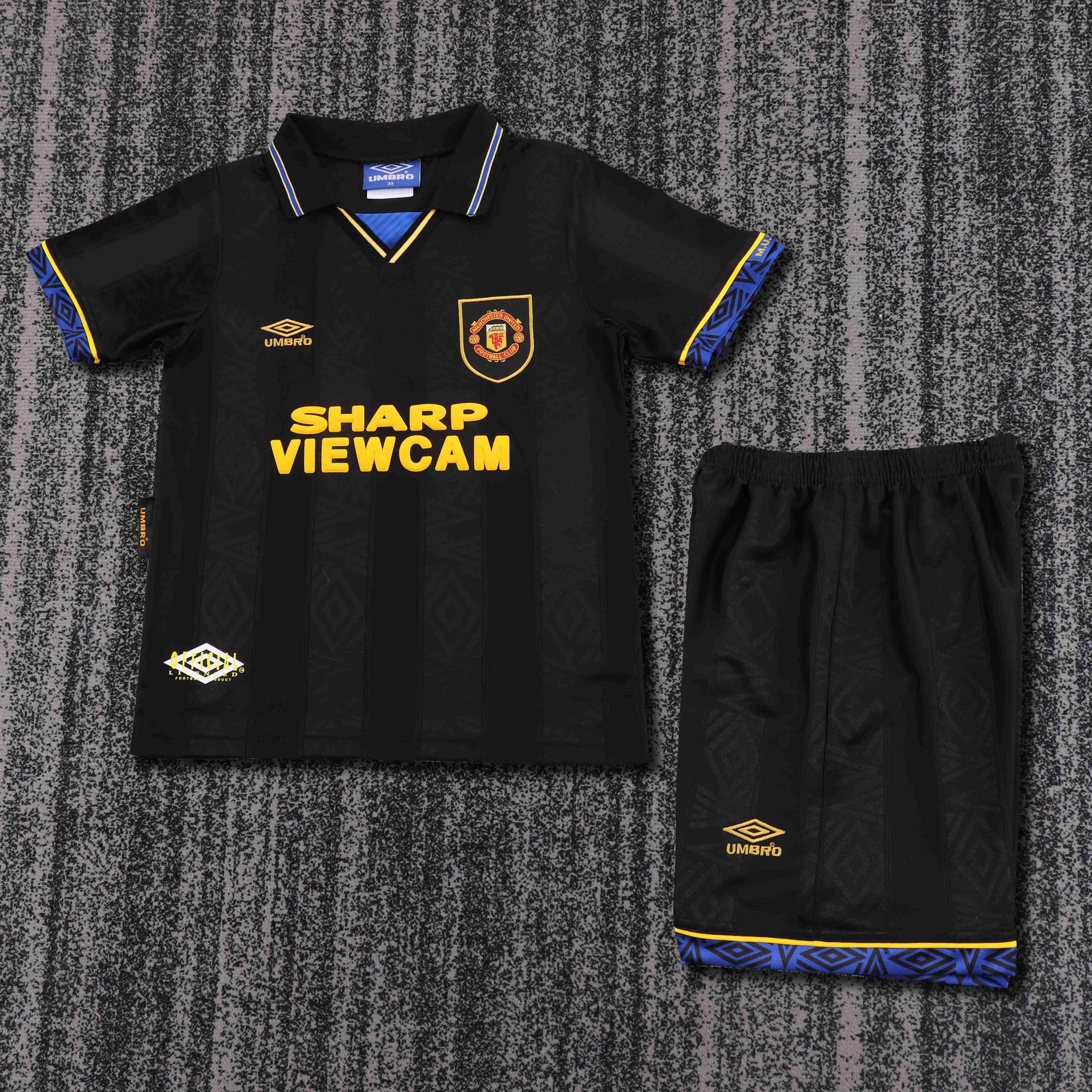1993-1994 Retro Manchester United Away