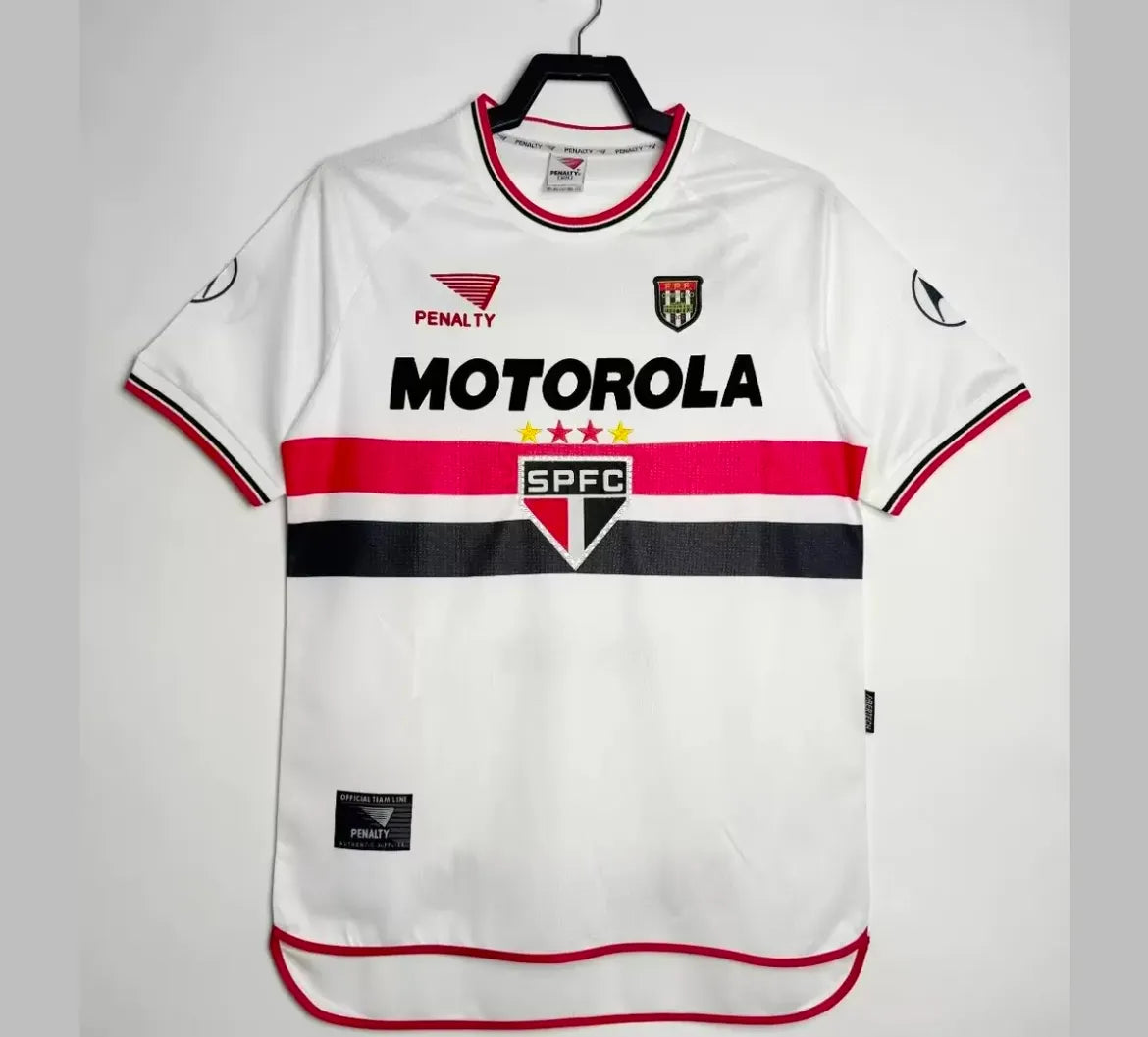 2000 Retro São Paulo Home Jersey