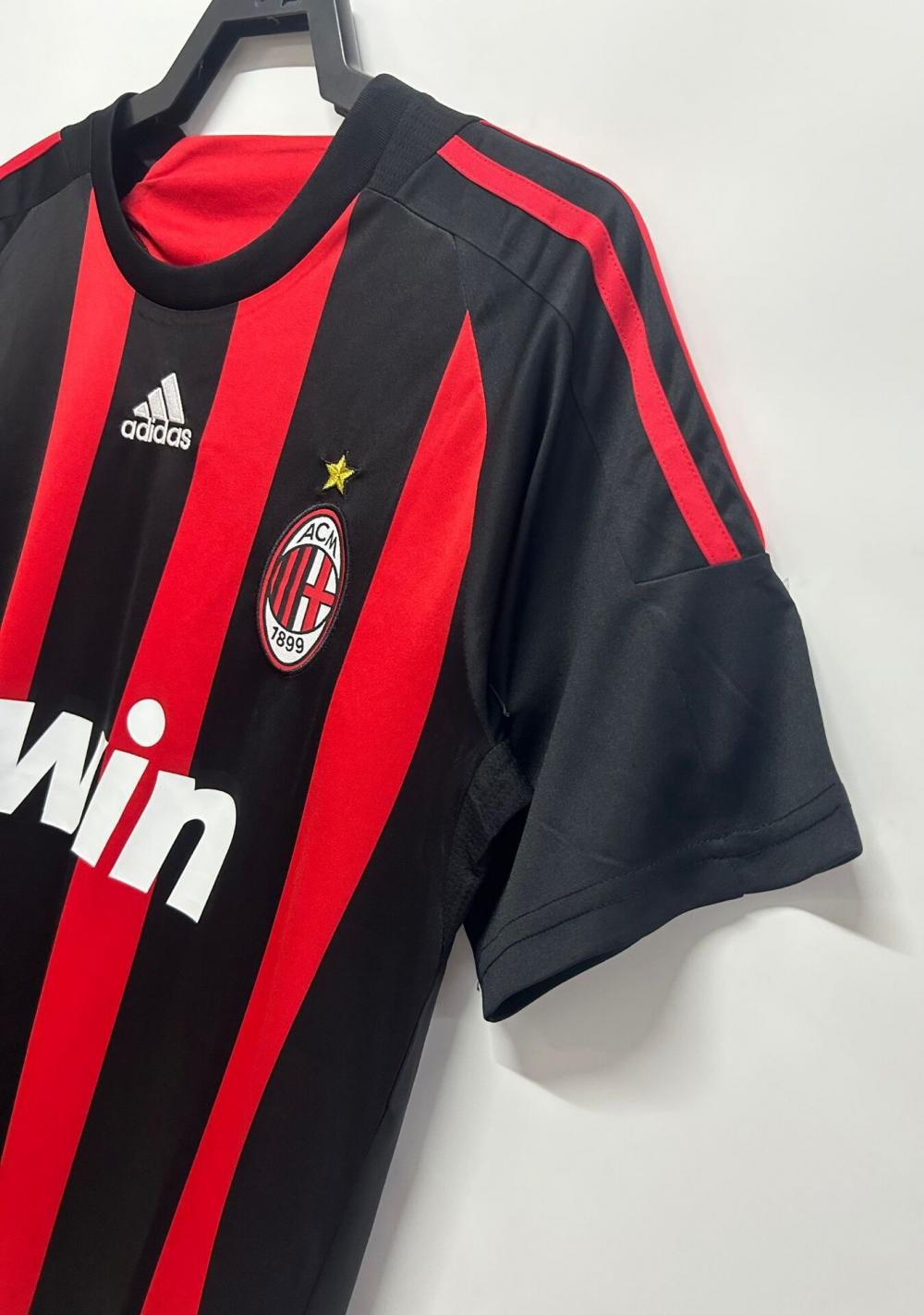 2008/2009 Retro AC Milan Home