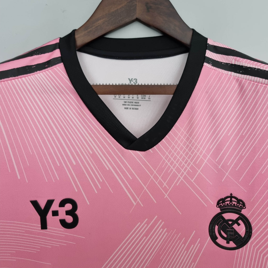 2022 Real Madrid Y-3 Special Edition Pink