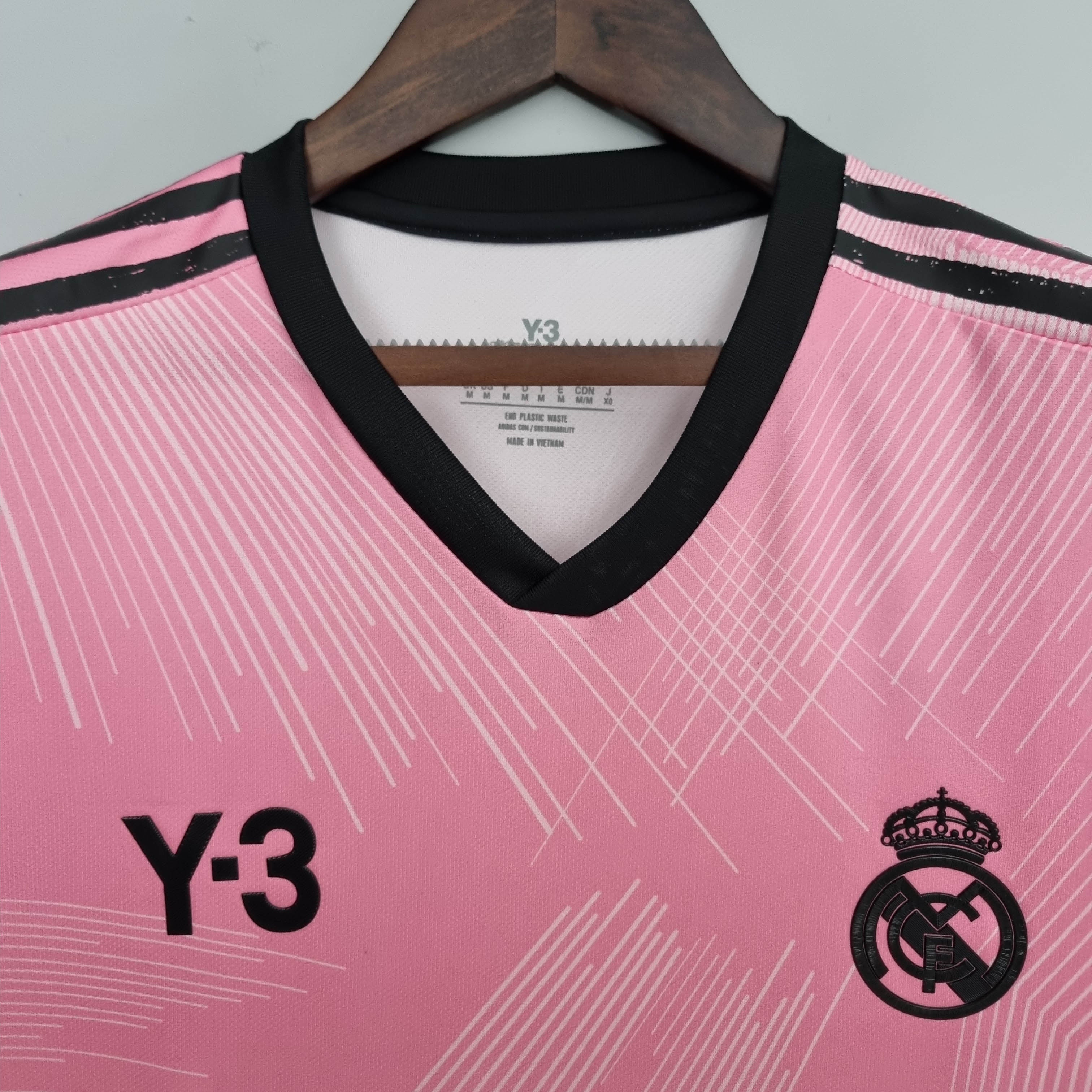 2022 Real Madrid Y-3 Special Edition Pink