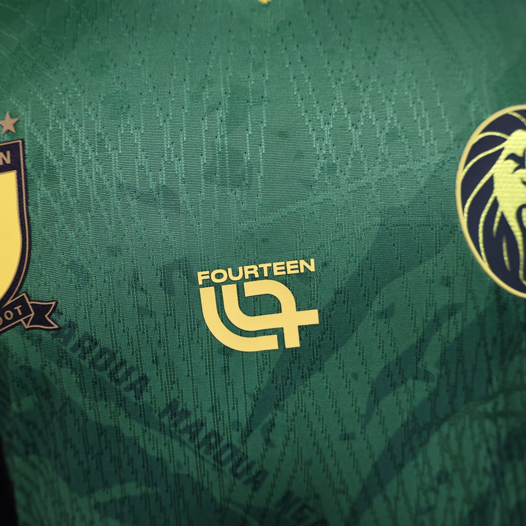 2025/2026 Player Version Cameroon Home