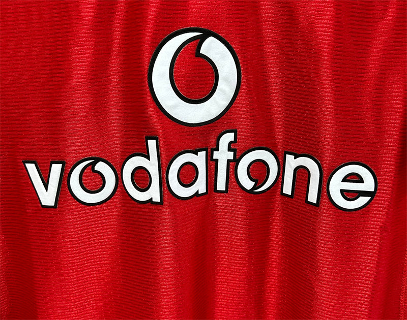 2000/2002 Retro Manchester United Home