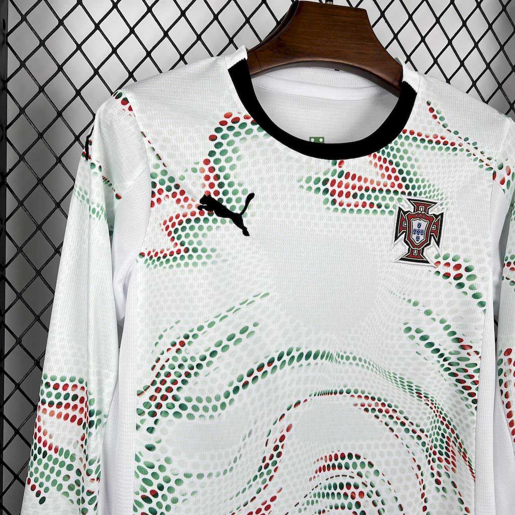 2025/2026 Long Sleeves Portugal Away