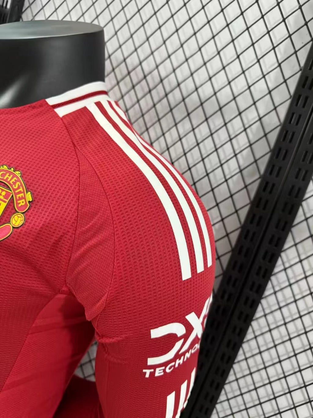 2024/2025 Player Version Manchester United Home Long Sleeve