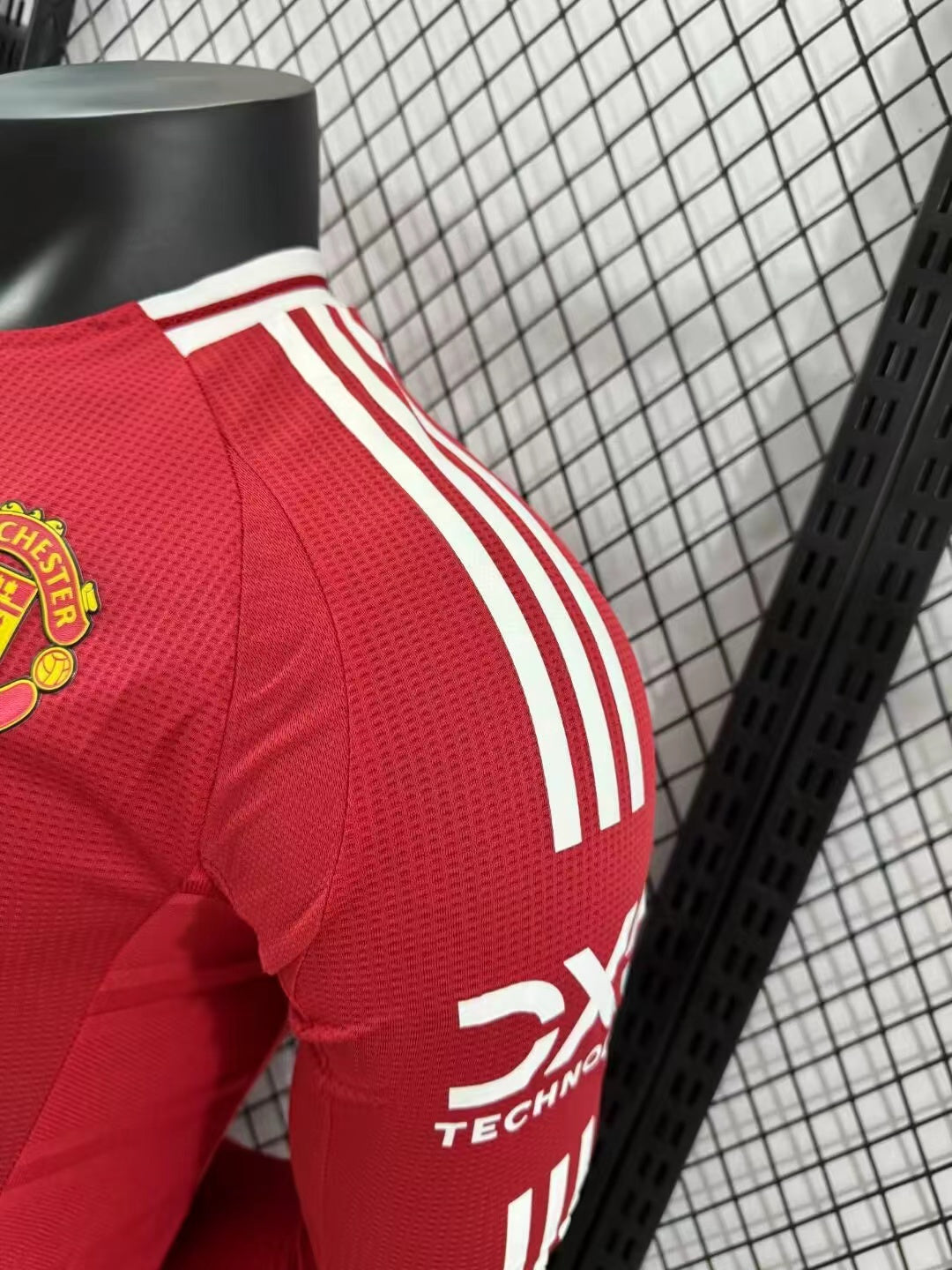 2024/2025 Player Version Manchester United Home Long Sleeve