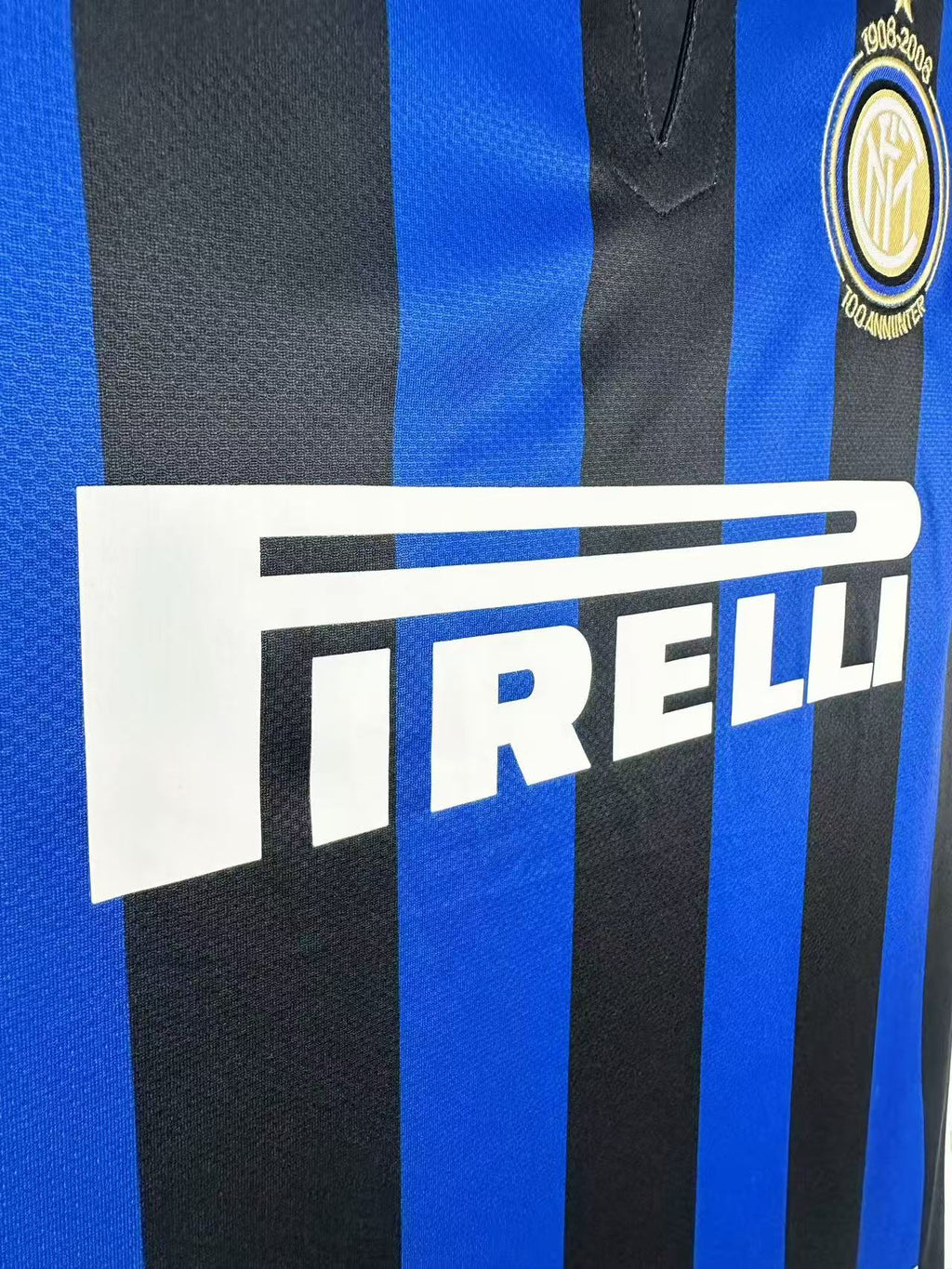 2007/2008 Retro Inter Milan Home Euro