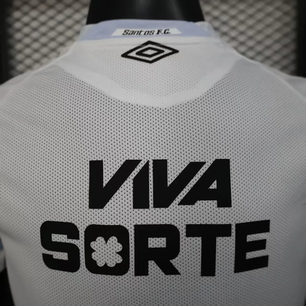 2025/2026 Player Version Santos Special Edition white