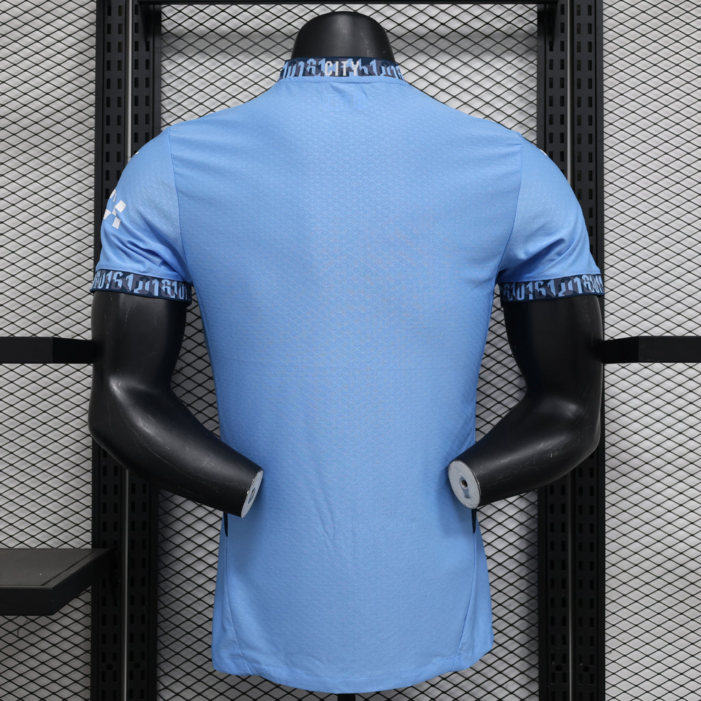 2024/2025 Player Version Manchester City Home