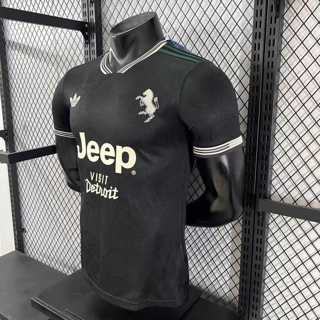 2025/2026 Player Version Juventus Third Away