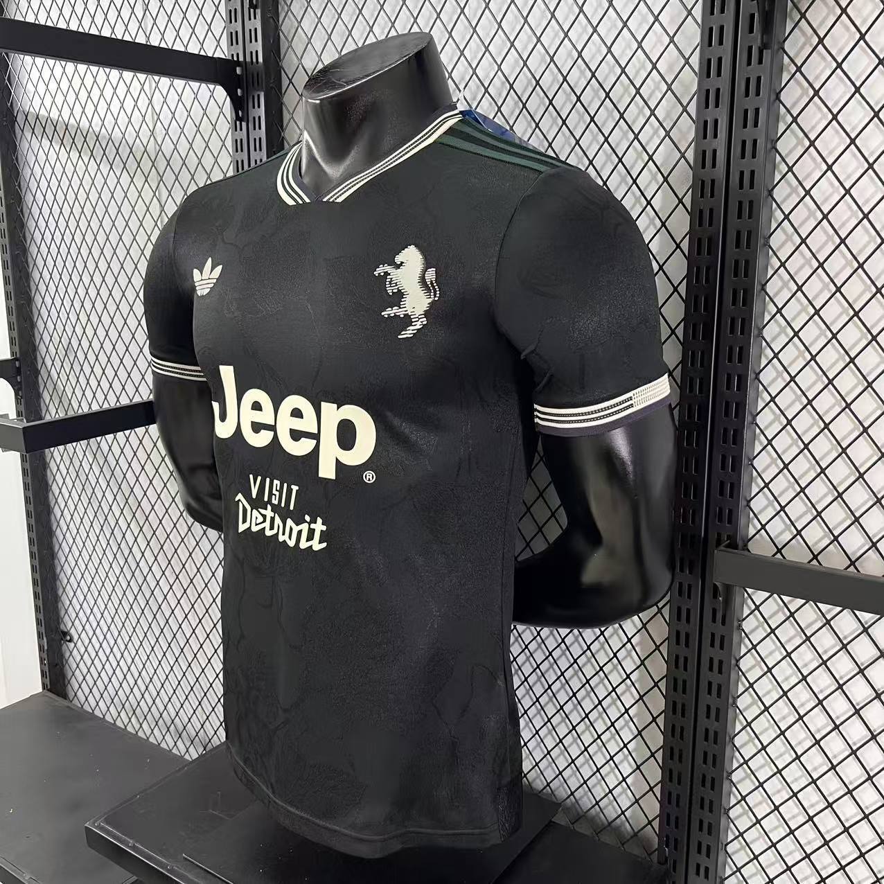 2025/2026 Player Version Juventus Third Away