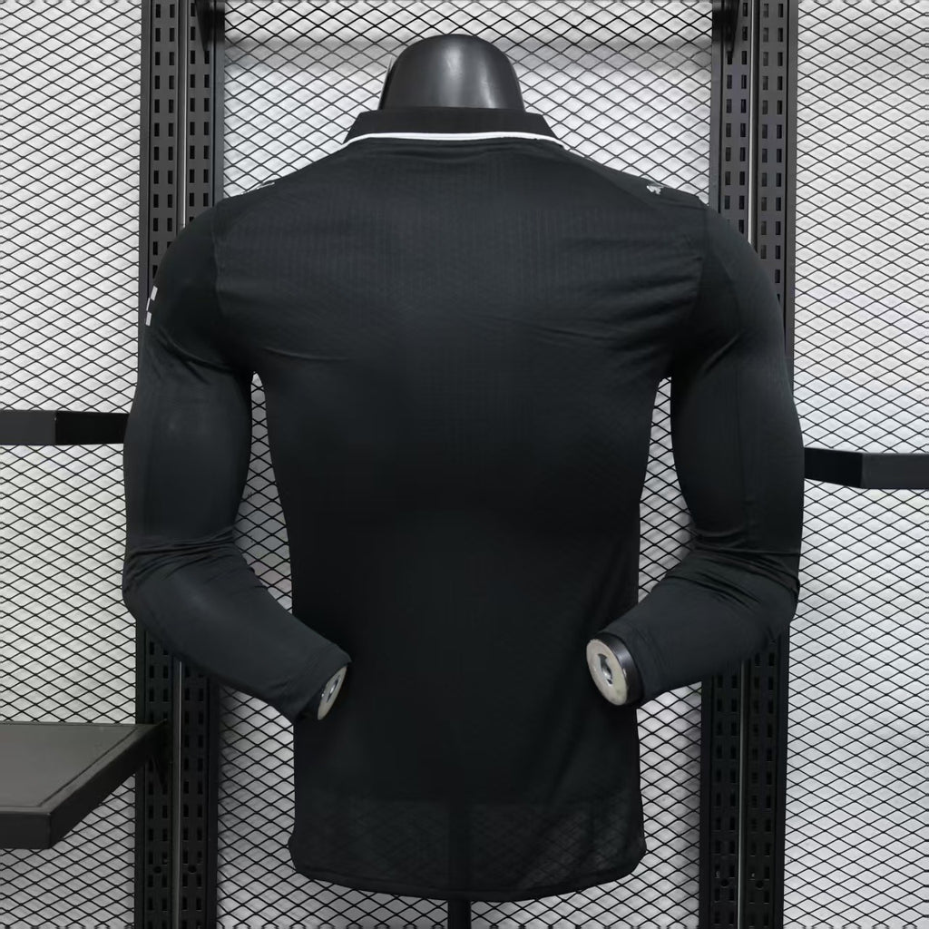 2025/2026 Long Sleeve Player Version Manchester City Away