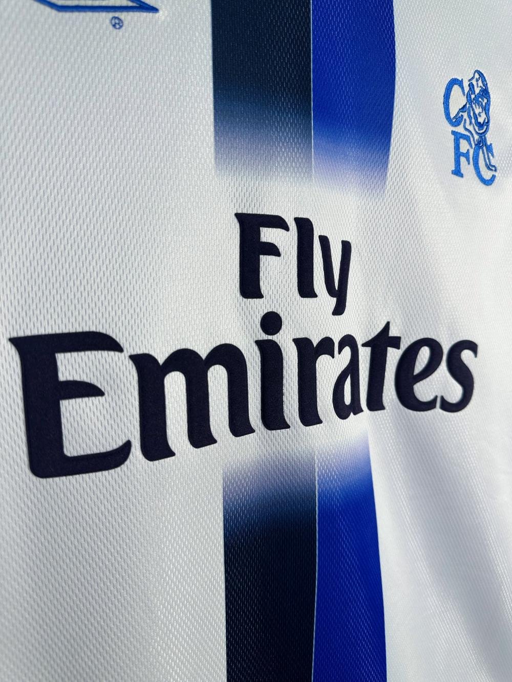 2003-2005 Retro Long Sleeve Chelsea Away