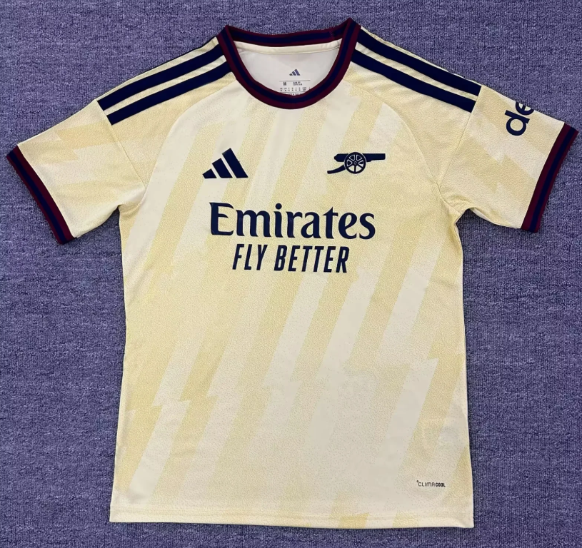 2026/2027 Arsenal Third Away Football Jersey 1:1 Thai Quality topjersey