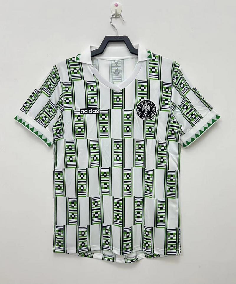 1994 Retro Nigeria National Team Away