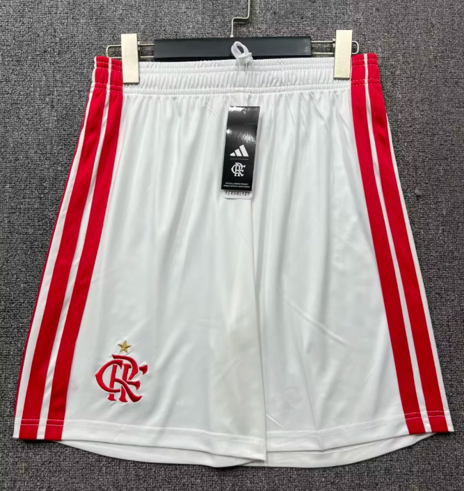 2026/2027 Flamengo Home Football Shorts 1:1 Thai Quality topjersey
