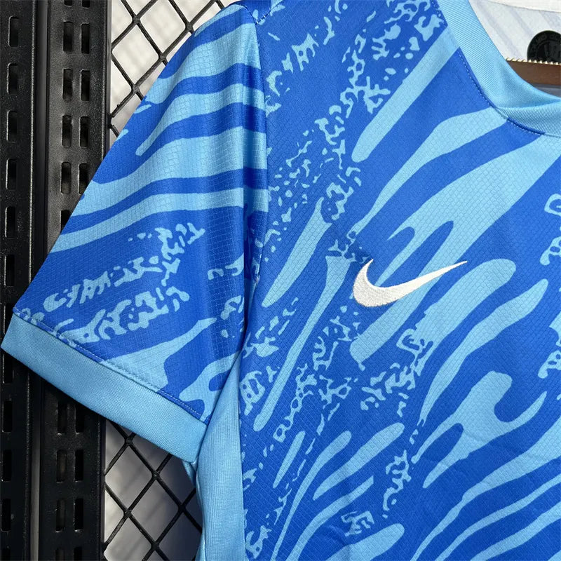2024/2025 Corinthians Goalkeeper Blue Jersey