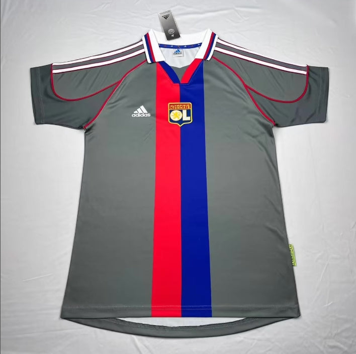 2000-2001 Retro Lyonnais Away