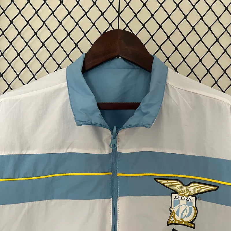 2024-2025 Lazio Reversible Windbreaker Blue-White