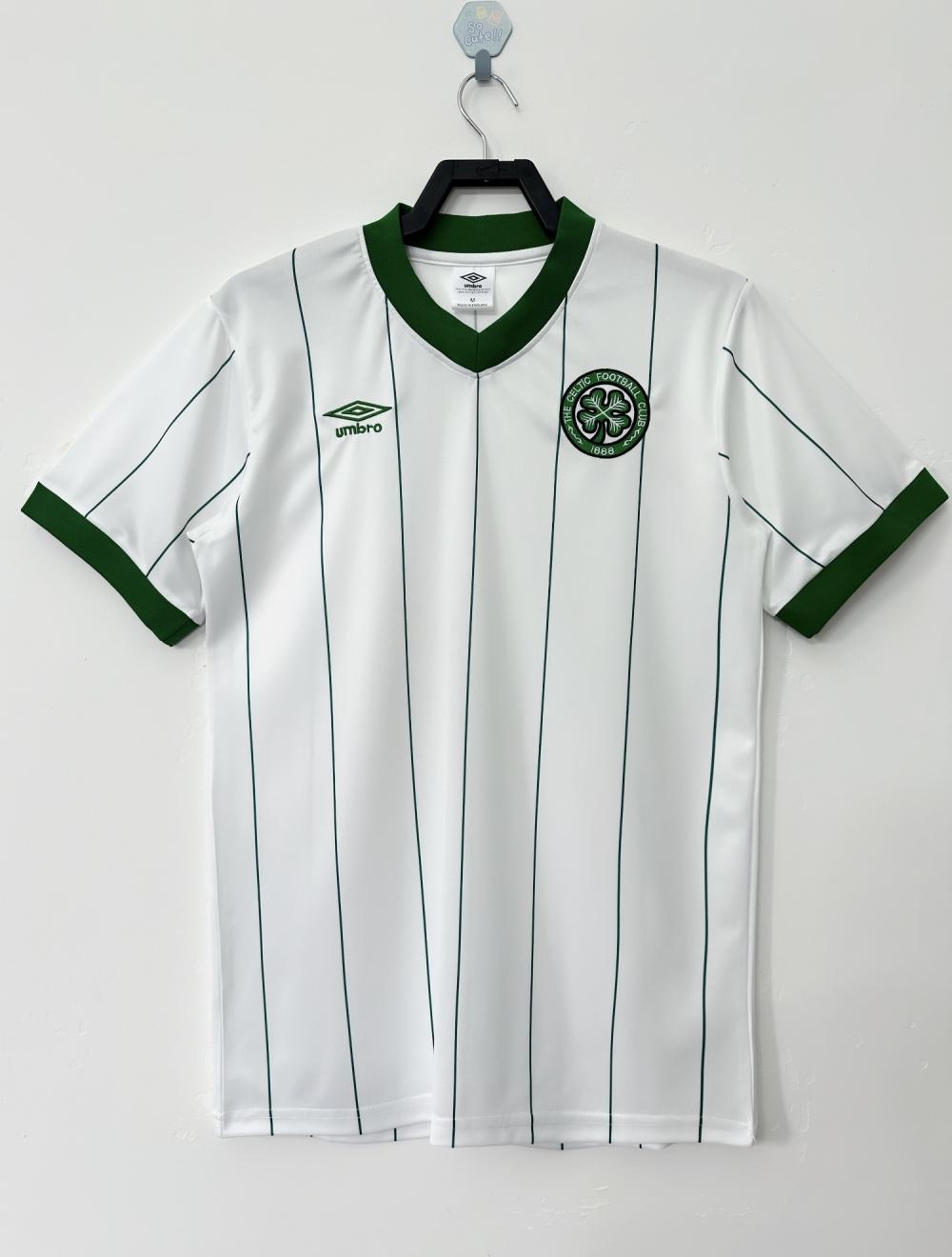 1984-1986 Retro Celtic Away