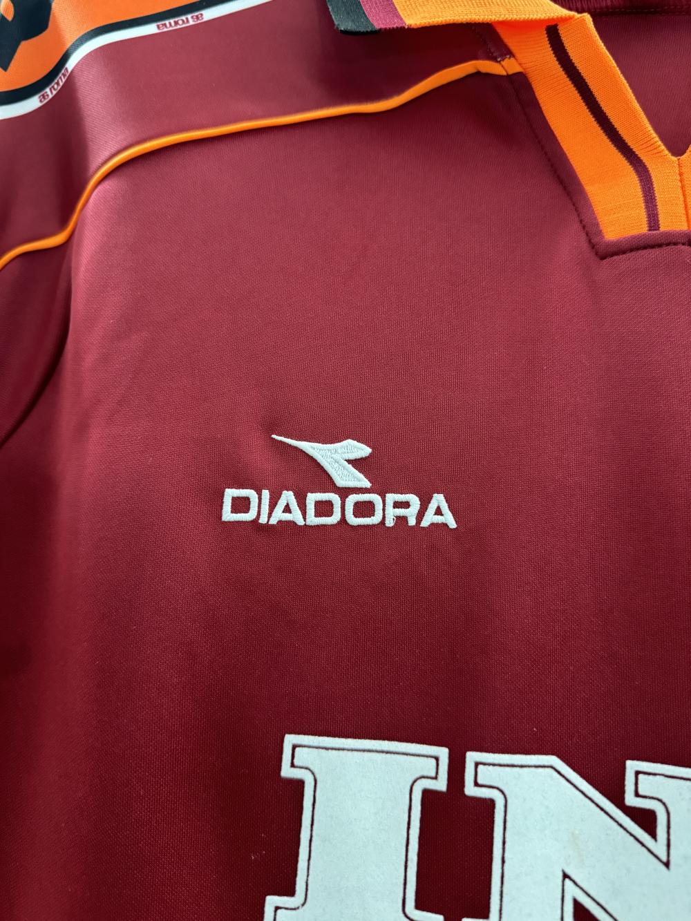 1998-1999 Retro Roma Home
