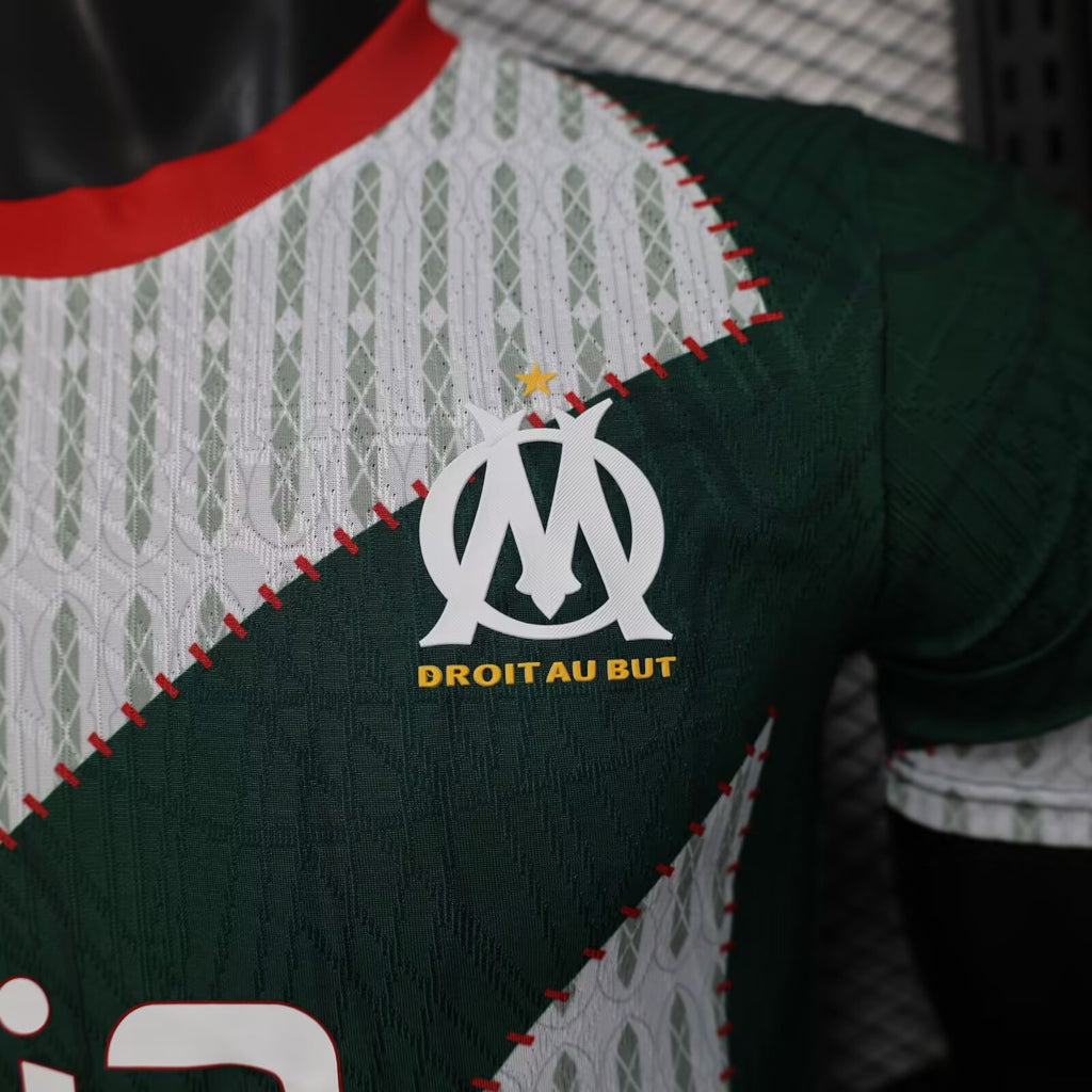 2026/2027 Player Version Marseille Special Edition White Green Football Jersey 1:1 Thai Quality