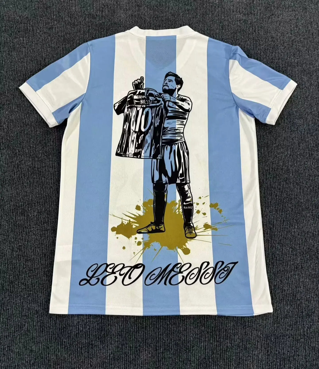 2025/2026 Argentina National Team Graffiti version